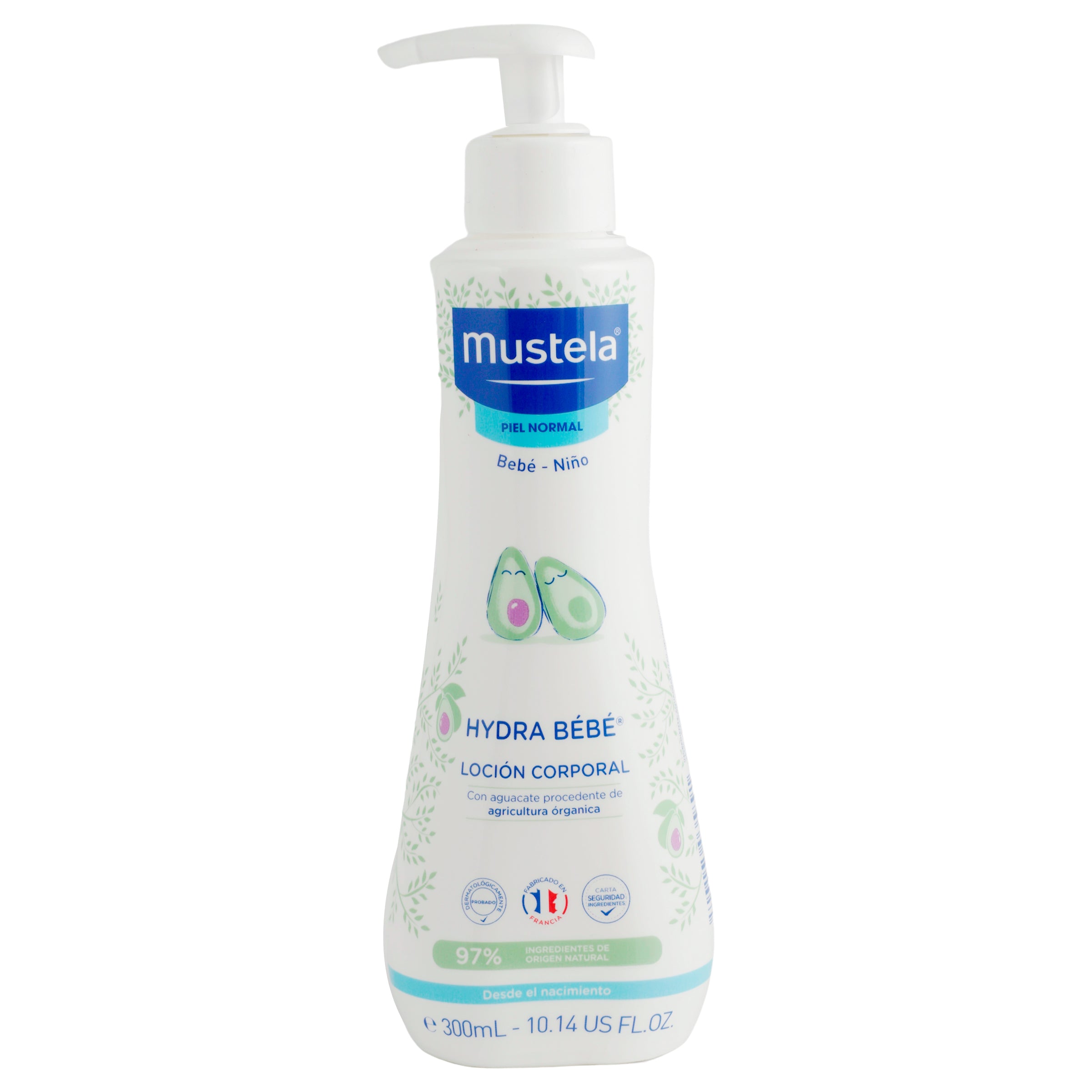 Mustela Loción Corporal Hydra Bebe 300Ml 1 - 3504105035891