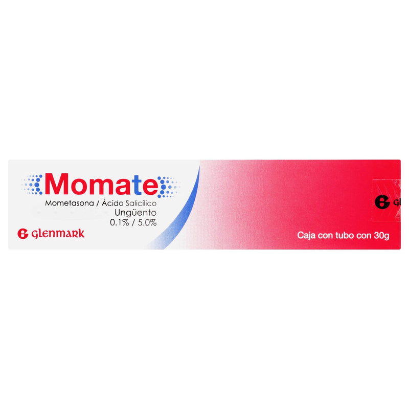 Momate Ung 1%/5% 30G (Mometasona/Acido Salicilico) - WeCare Pharma