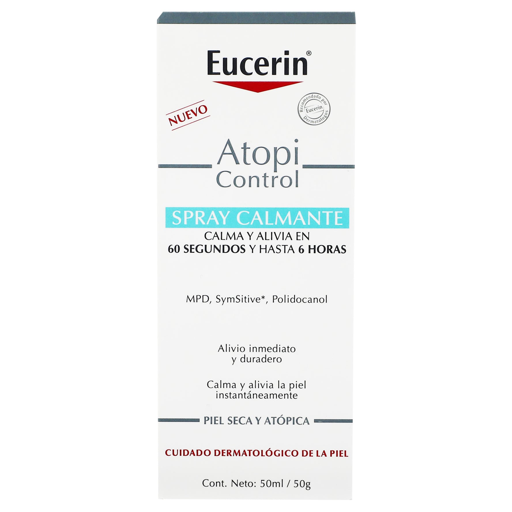 Eucerin Atopi Control Spray Antiprurido Calmante 50Ml 1 - 4005800264245