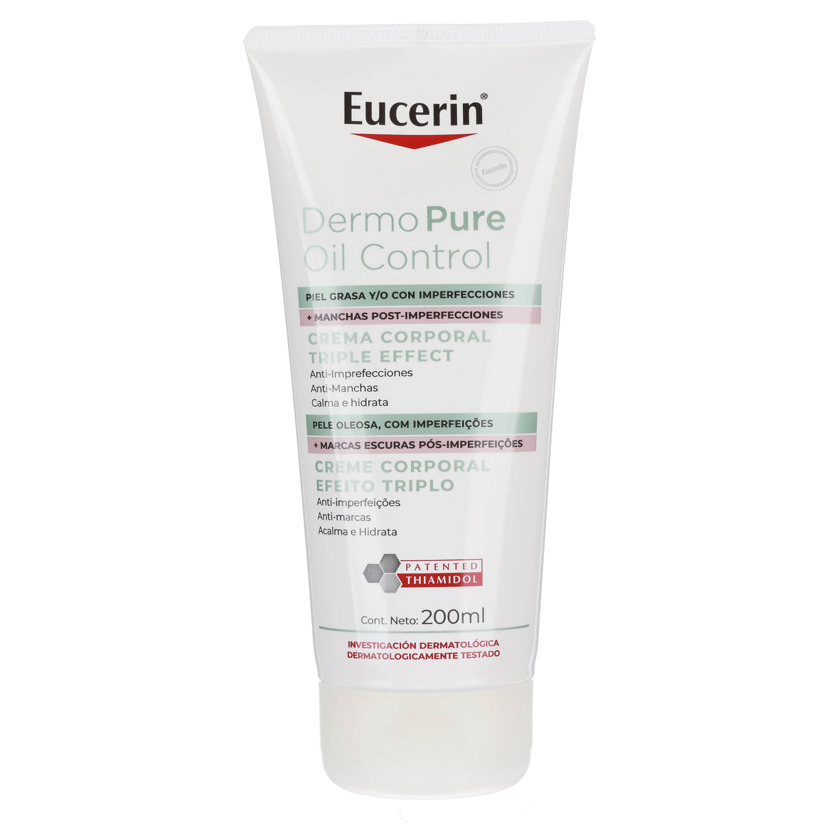 Eucerin Dermo Pure Oil Control Crema Corporal 200Ml — WeCare Pharma