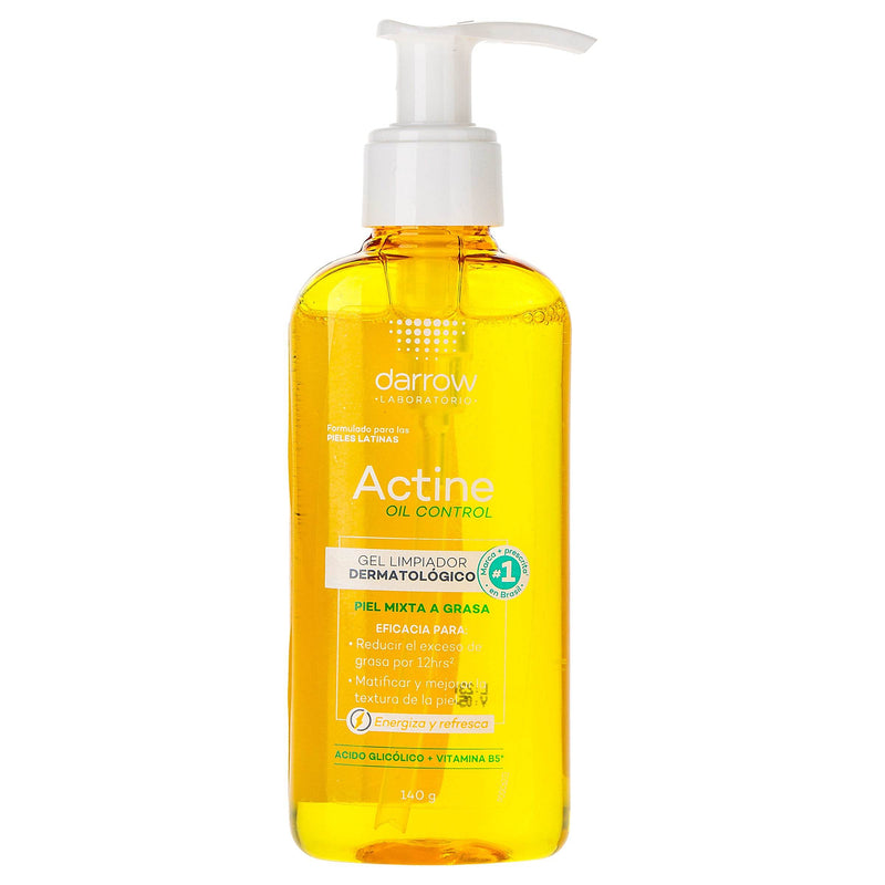Darrow Actine Oil Control Gel Limpiador 140G - WeCare Pharma