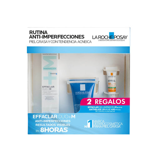 La Roche -Posay Kit Effaclar Duo+M Con 3 - WeCare Pharma