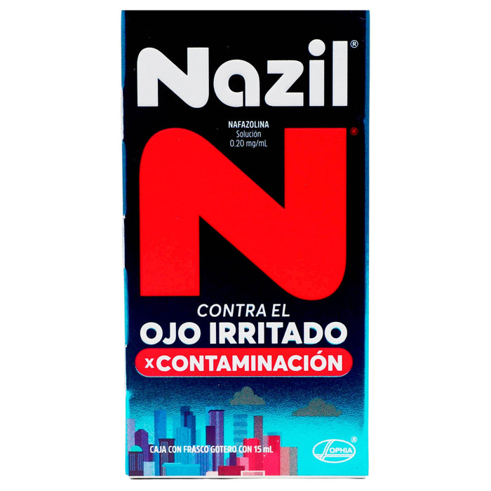 Nazil Contaminacion Gotas 0.20Mg/Ml 15Ml (Nafazolina) - WeCare Pharma