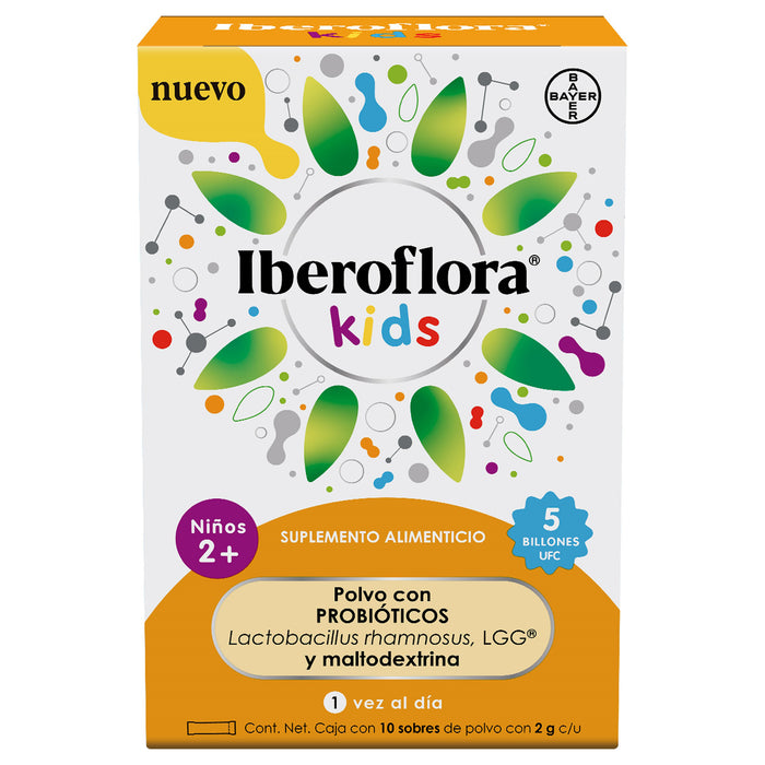 Iberoflora Kids Polvo 2G Con 10 Sobres 7501008499641 1