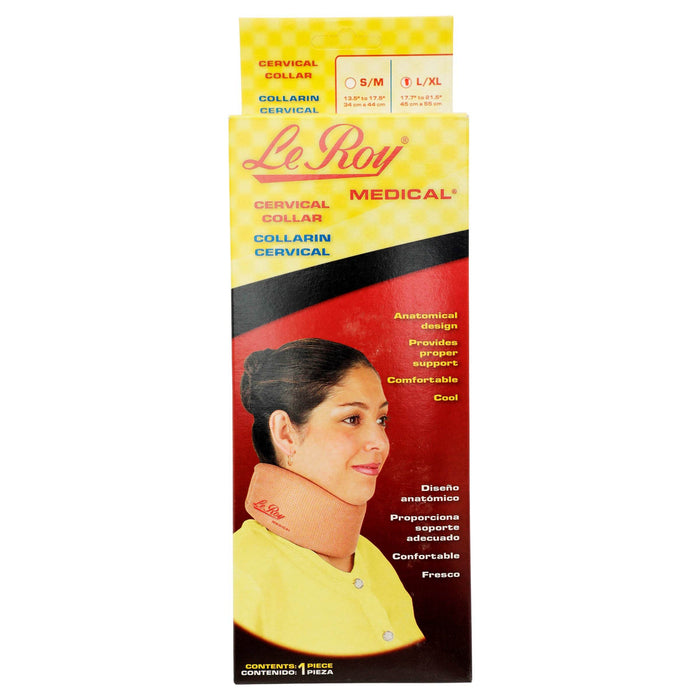 Collarí­n Cervical Leroy Grande-Extra Grande - WeCare Pharma