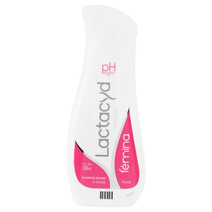 Lactacyd Pro-Bio Shampo Intimo Floral 200Ml - WeCare Pharma