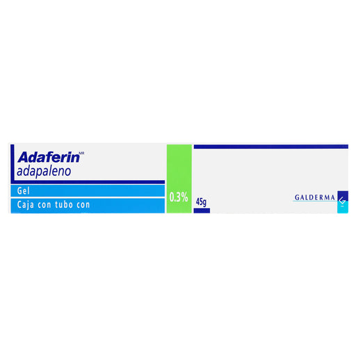 Adaferin Gel 0.3% 45G (Adapaleno) 1 - 7502003560442