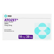 Atozet 10Mg/20Mg Con 30 Tabletas (Ezetimiba/Atorvastatina) - WeCare Pharma