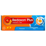 Redoxon Plus 1G/10G Con 10 Tabletas (Vitamina Con Zinc) - WeCare Pharma
