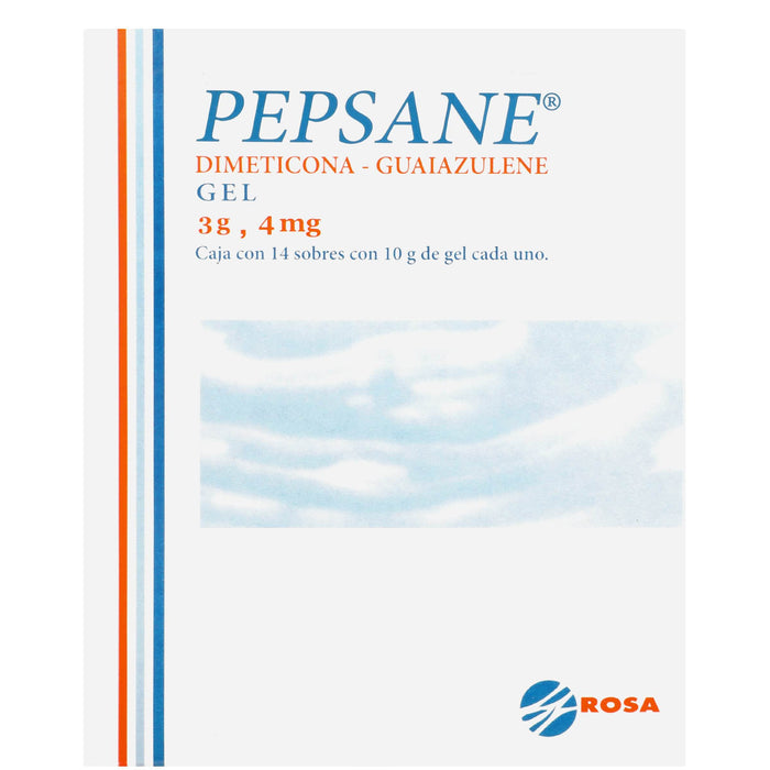 Pepsane Gel Sobres 10G Con 14 (Dimeticona/Guaiazulene) - WeCare Pharma