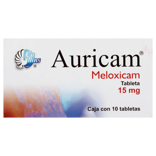 Auricam 15Mg Con 10 Tabletas (Meloxicam) - WeCare Pharma