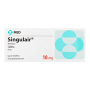 Singulair 10Mg Con 30 Tabletas (Montelukast) - WeCare Pharma