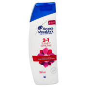 Head & Shoulder 2 En 1 Shampoo 180Ml - WeCare Pharma