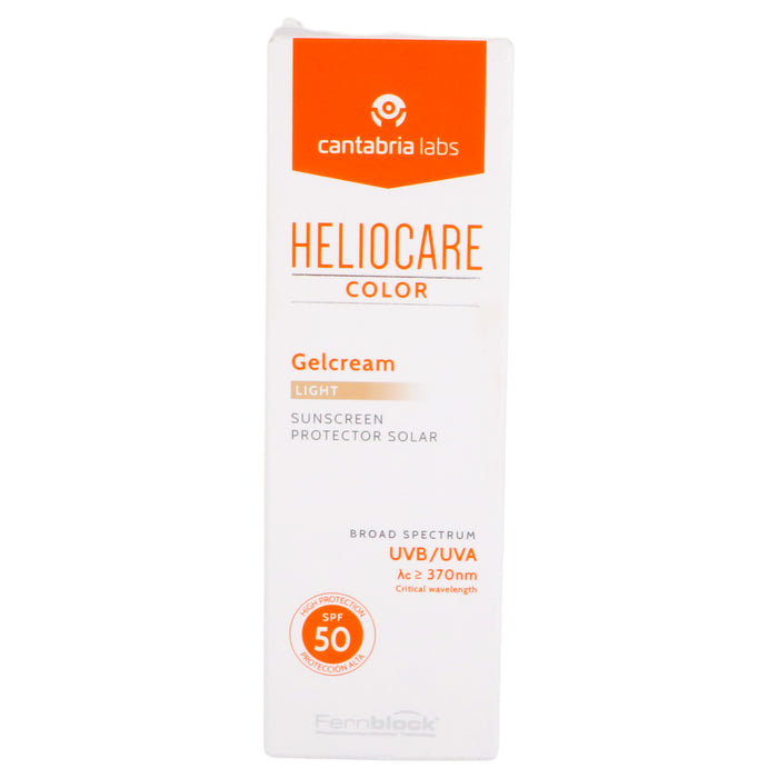 Cantabria Heliocare Gel Crema Color Light Fps50 50Ml 1 - 8470001638151