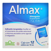 Almax Sobre 1.5G/15Ml Con 12 (Almagato) - WeCare Pharma