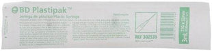 Jeringa 3Ml 21Gx32M Con 1 Pieza Bd Plastipak - WeCare Pharma