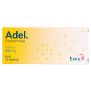 Adel 500Mg Con 10 Tabletas (Claritromicina) - WeCare Pharma