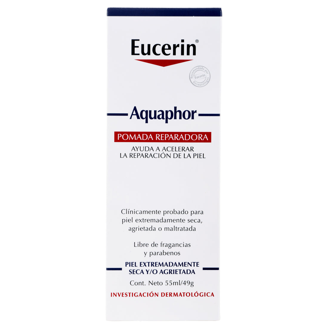 Eucerin Aquaphor Pomada Reparadora 55Ml/49G 1 - 4005800084508