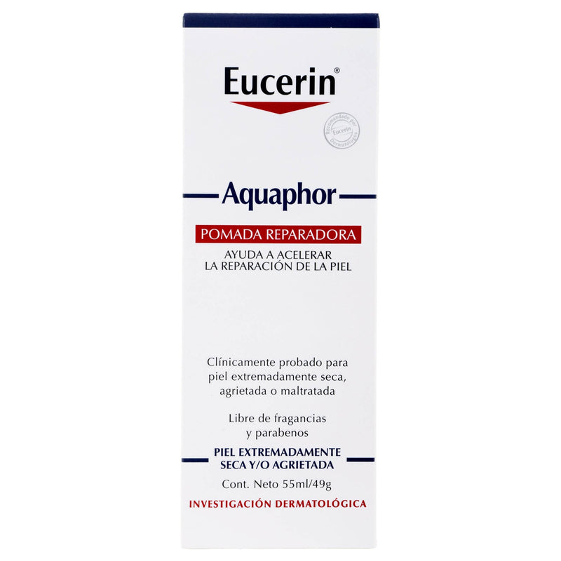 Eucerin Aquaphor Pomada Reparadora 55Ml/49G - WeCare Pharma