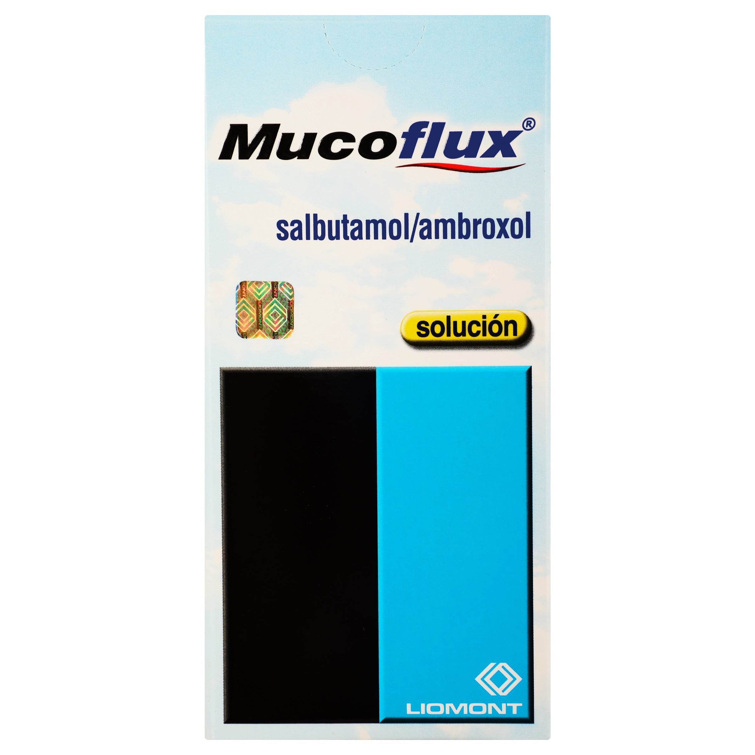 Mucoflux Suspensión 150Mg/40Mg 120Ml (Salbutamol/Ambroxol) — WeCare Pharma