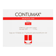 Contumax Sobres 17G Con 15 (Macrogol) - WeCare Pharma