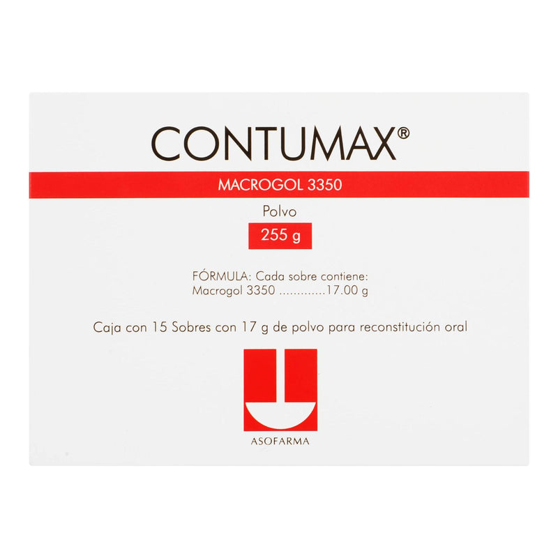 Contumax Sobres 17G Con 15 (Macrogol) - WeCare Pharma