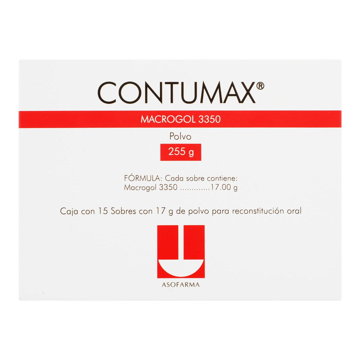 Contumax Sobres 17G Con 15 (Macrogol) — WeCare Pharma
