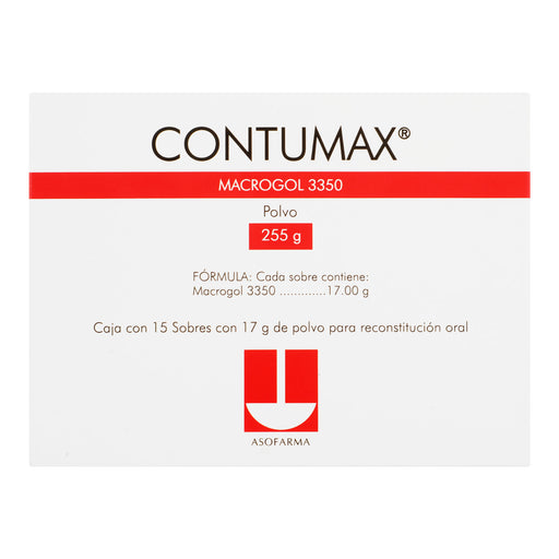 Contumax Sobres 17G Con 15 (Macrogol) 1 - 7501871720774