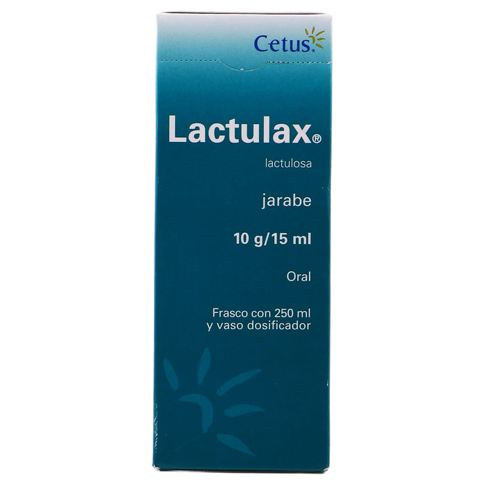 Lactulax Jarabe 10G/15Ml 250Ml (Lactulosa) 1 - 7501314704965