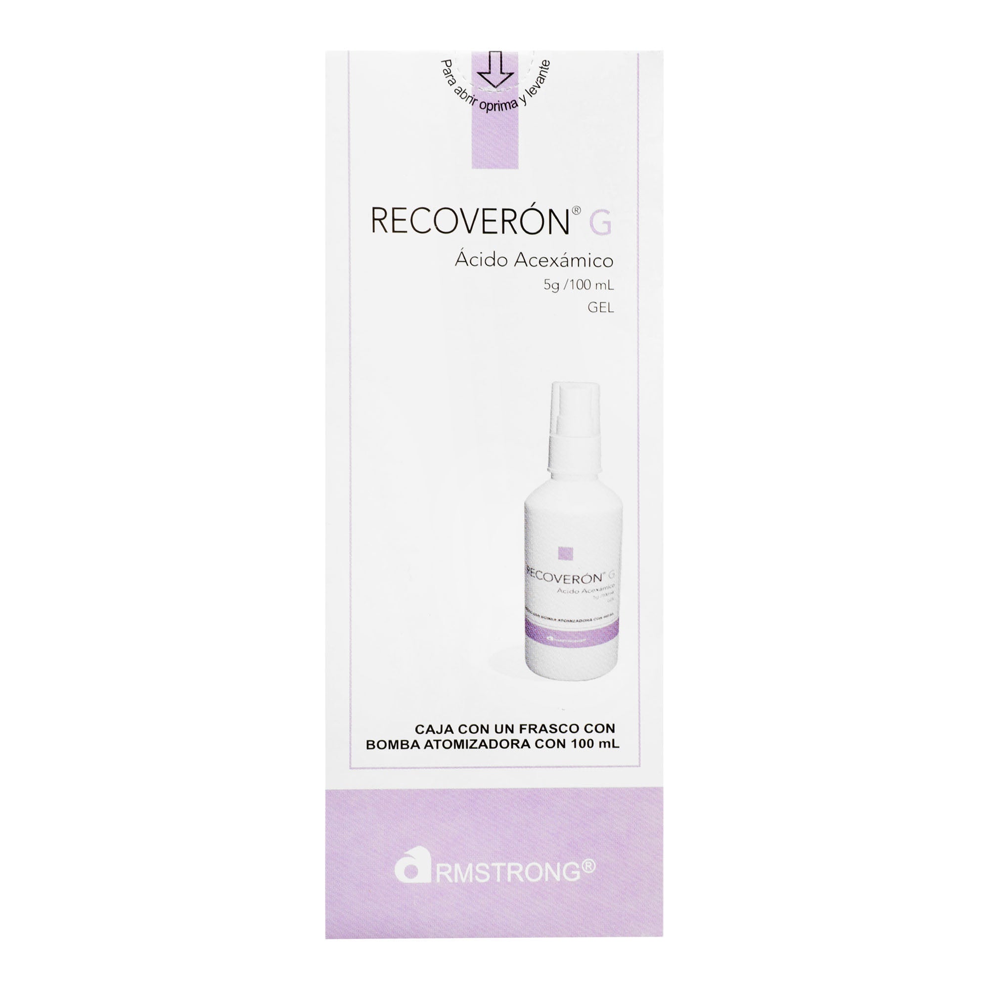 Recoveron G Gel 5G 100Ml (Acido Acexamico) 1 - 7501089804501