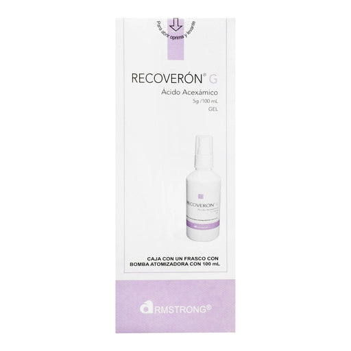Recoveron G Gel 5G 100Ml (Acido Acexamico) - WeCare Pharma
