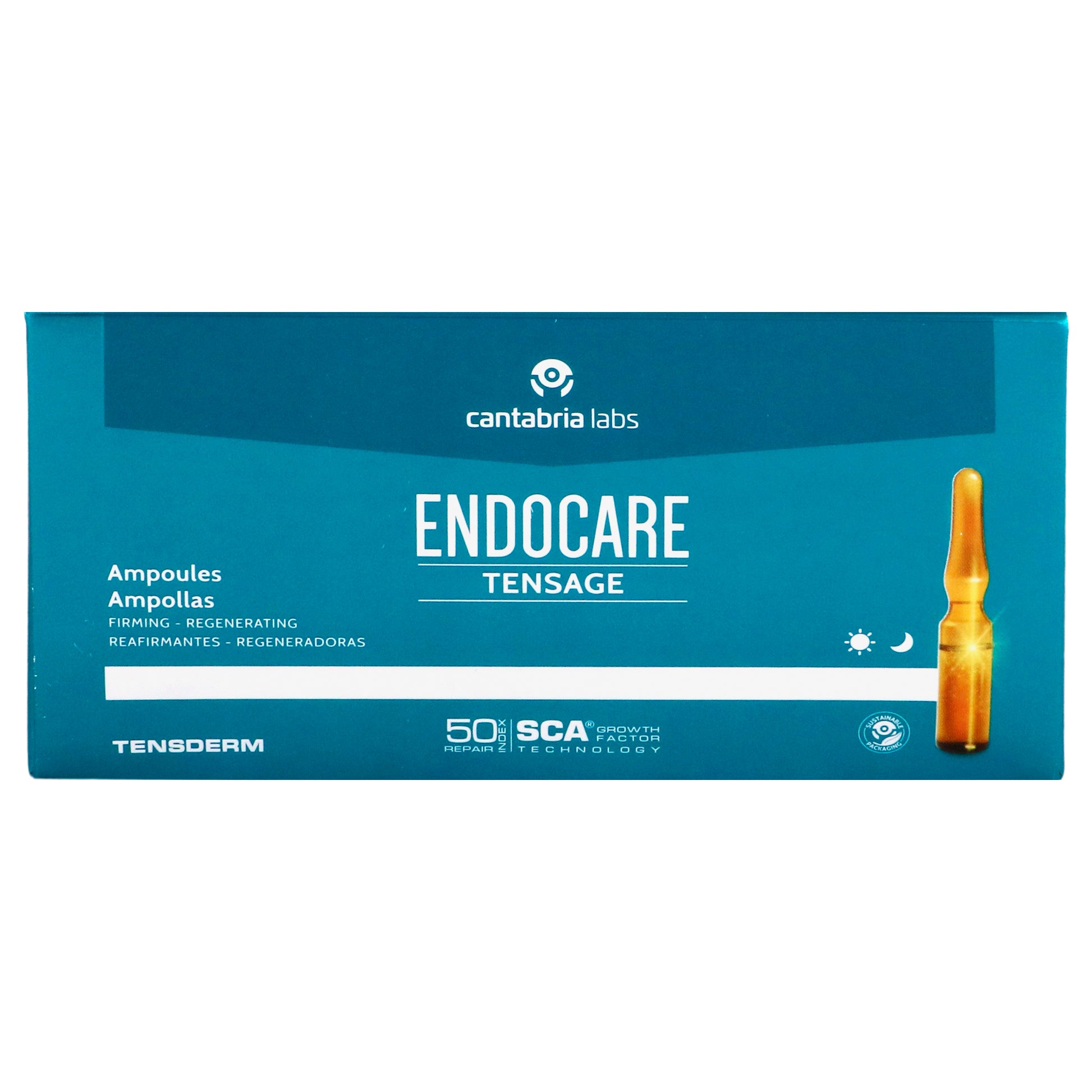 Cantabria Endocare Tensage 2Ml Con 10 Ampulas 1 - 8470001615688