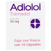 Adiolol 50Mg Con 10 Capsulas (Tramadol) - WeCare Pharma