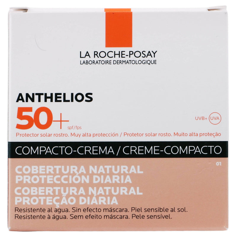 Anthelios Xl Compact Tono 01 Fps50 9G - WeCare Pharma