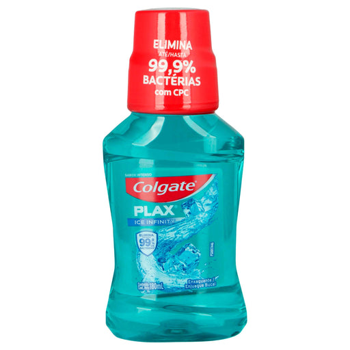 Enjuague Colgate Plx Ice Infinity 180Ml - WeCare Pharma