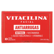 Vitacilina Facial Antiarrugas Crema 100G - WeCare Pharma
