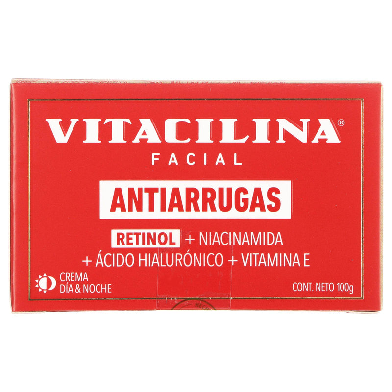 Vitacilina Facial Antiarrugas Crema 100G - WeCare Pharma