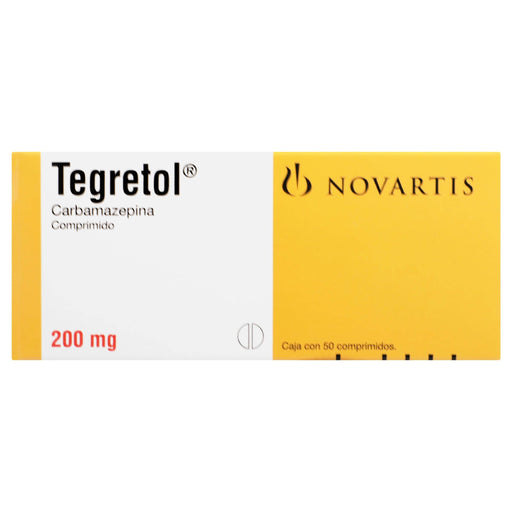 Tegretol 200Mg Con 50 Tabletas (Carbamazepina) - WeCare Pharma