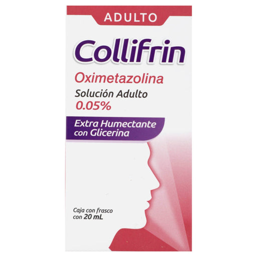 Collifrin Spray 0.05% 20Ml (Oximetazolina) - WeCare Pharma