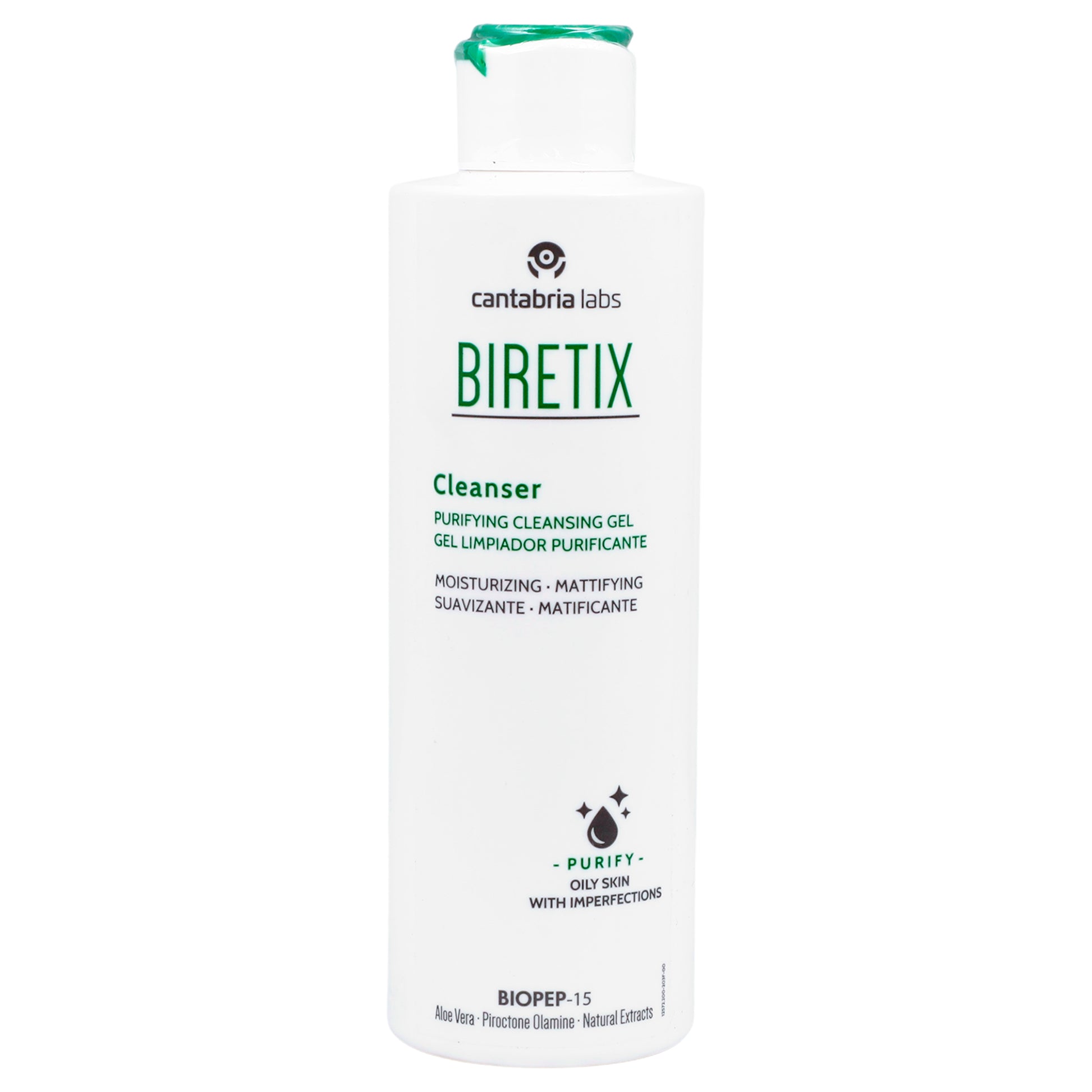 Cantabria Biretix Cleanser Gel 200Ml 1 - 8436574361599