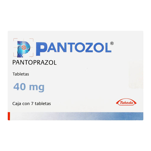 Pantozol 40Mg Con 7 Tabletas (Pantoprazol) - WeCare Pharma