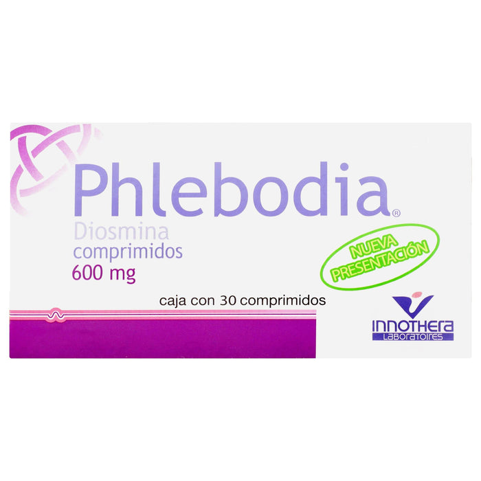 Phlebodia 600Mg Con 30 Comprimidos (Diosmina) - WeCare Pharma