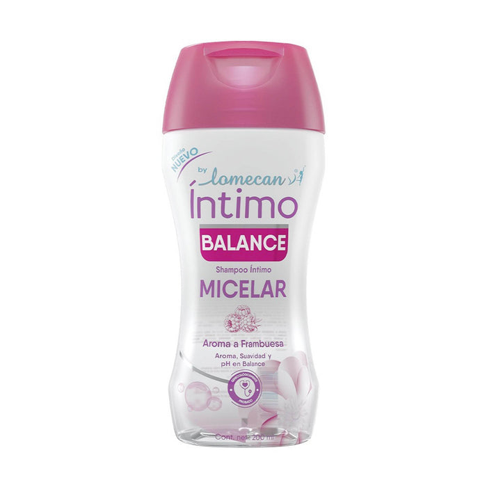 Lomecan Shampoo Intimo Micelar Balance 200Ml - WeCare Pharma