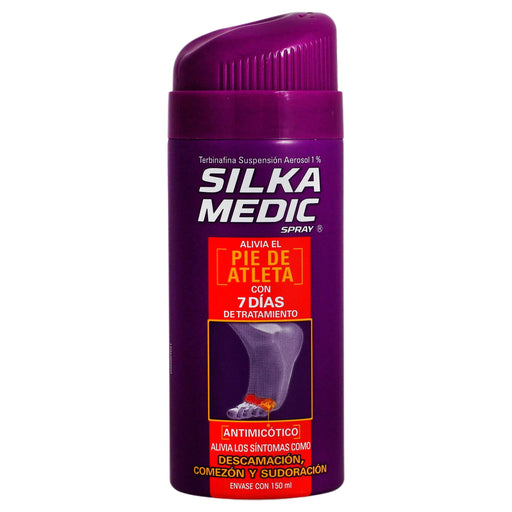 Silka Medic (Terbinafina( Spray 1% 150 Ml - WeCare Pharma