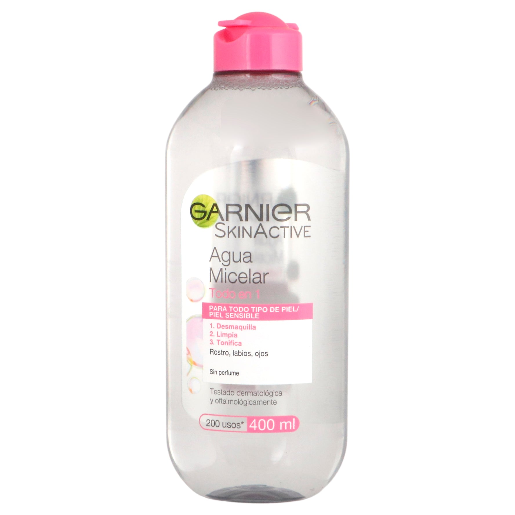 Garnier Agua Micelar Skin Active Frasco 400Ml 1 - 7509552455557