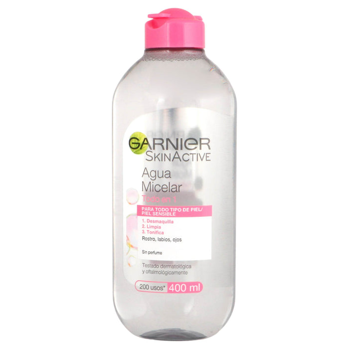 Garnier Agua Micelar Skin Active Frasco 400Ml - WeCare Pharma