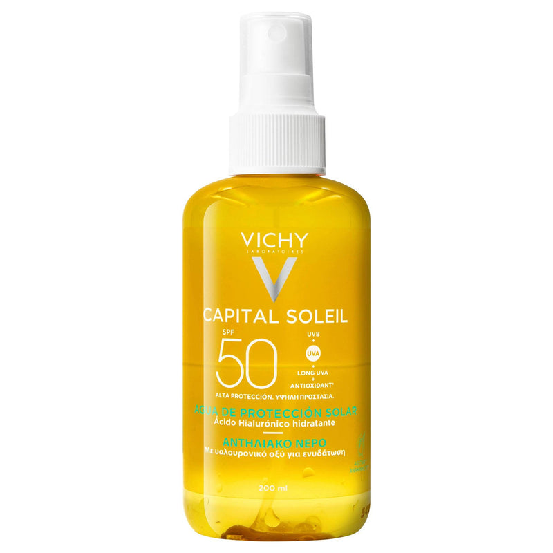 Vichy Capital Soleil Agua Solar Hidratante Fps50 200Ml - WeCare Pharma