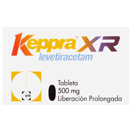 Keppra Xr 500Mg Con 60 Tabletas (Levetiracetam) - WeCare Pharma