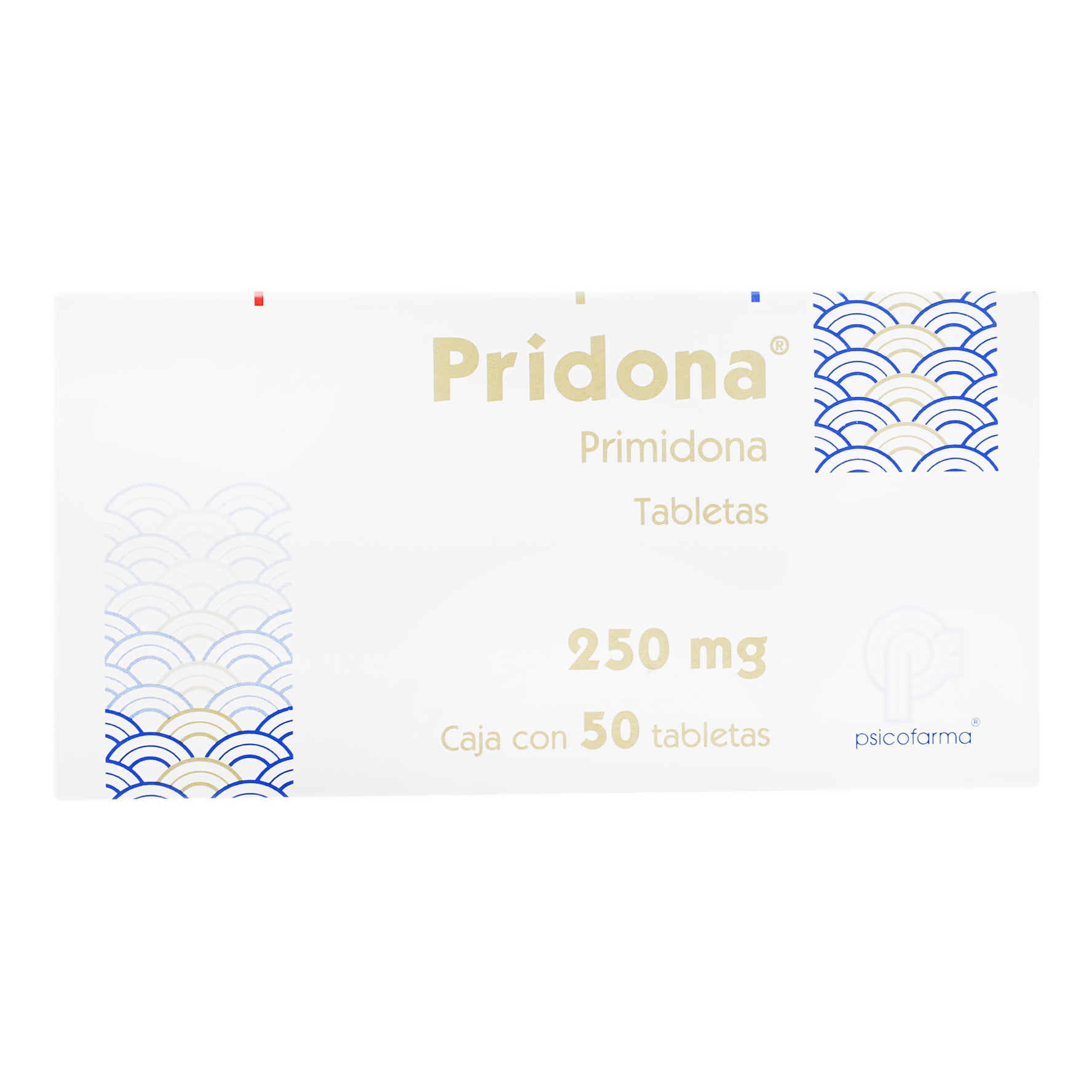 Pridona 250Mg Con 50 Tabletas (Primidona) 1 - 7501384503307