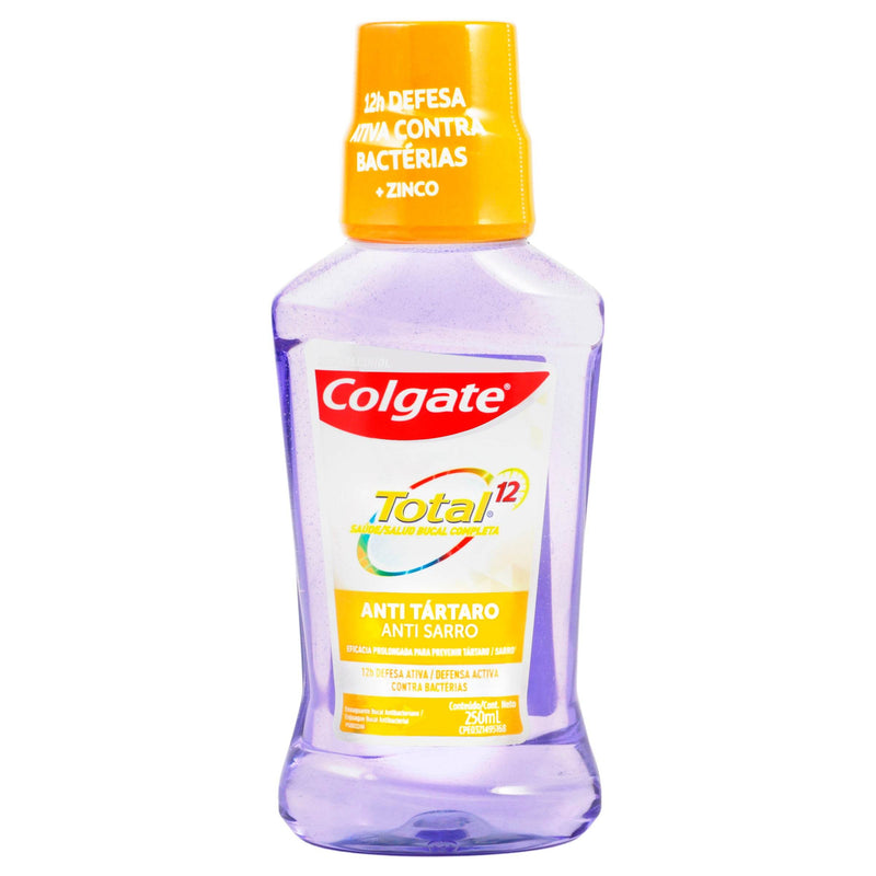 Colgate Enjuague Bucal Total 12 Antisarro 250Ml - WeCare Pharma